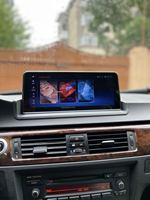 Pantalla Táctil Android para Auto con CPU Qualcomm de 8 Núcleos, 4G de RAM, 64G de ROM para BMW Serie 3 E90 E91 E92 2006-2012, GPS, DSP, Amplificador, 1 Año de Garantía