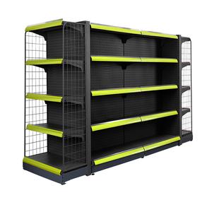 Estante de exhibición Guichang, estantes para góndola de <span class=keywords><strong>segunda</strong></span> <span class=keywords><strong>mano</strong></span>, estantes de supermercado de alta resistencia - Product Image 1