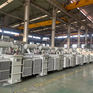 토목 건설 사용 전기 사용자 정의 33kV 충전 임시 전원 오일 침수 전류 변압기 - Product Image 3