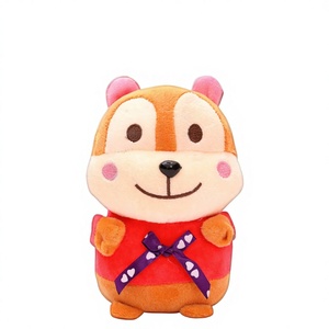 Venta al por mayor directa: Mini oso de peluche de 7 pulgadas para máquina de garras, fiestas, mercados nocturnos, pequeños muñecos para regalos de animales de peluche - Product Image 1