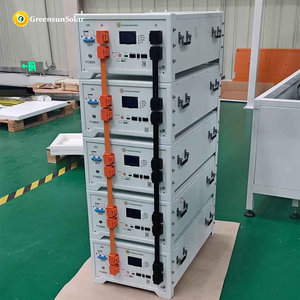 Solis deye goodwe năng lượng mặt trời lai biến tần 51.2V 280ah 314ah pin năng lượng mặt trời 15KW 30Kw 50kwh pin lithium LiFePO4 Pin gói - Product Image 5