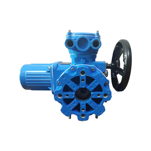 Actuador Eléctrico de Válvula Rotativa Integral QB150, Dispositivo Antiexplosión de 380V, Alta Calidad - Product Image 2