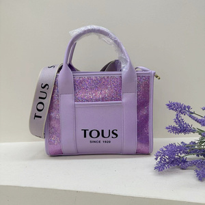 Bolsa de Lona de Alta Calidad para Ejercicio, Fitness, Yoga y Compras para <span class=keywords><strong>Mujer</strong></span>, Marca TOUSES - Product Image 4
