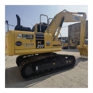 รถขุดไฮดรอลิกตีนตะขาบ Komatsu PC220-8 ของแท้ สภาพดี มือสองสำหรับขาย พร้อมอะไหล่เครื่องยนต์ดีเซล - Product Image 1