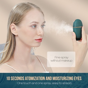 Nébuliseur facial rechargeable USB 3 en 1, humidificateur, vaporisateur facial portable, nettoyeur d'yeux, compresse chaude, mini masseur hydratant pour les yeux - Product Image 3