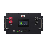 Kotak Rak 6U EU Poland Stock 16S 314A 280A untuk Baterai JK BMS 200A untuk Paket Baterai 48V Sistem 15kwh