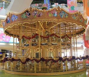Carrousel à deux étages de luxe 48 places, directement de l'usine chinoise, à vendre - Product Image 4