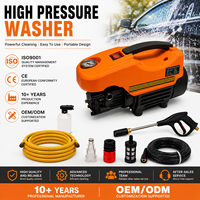 Nouvelle Nettoyeuse Haute Pression Électrique Portable à Eau Froide, Machine Compacte Puissante pour Lavage de Voiture et Usage Domestique, Fabricant OEM ODM