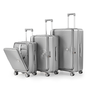 Ready Stock in USA Free Shipping Luggage Sets 3 Piece(20/24/28), Expandable Carry On Luggage Support <b>Dropshipping</b> - Product Image 1