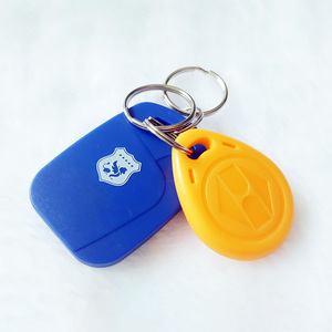 Lf em4305 t5577 13.56MHz F08 NFC Tag rewritable ABS RFID kiểm soát truy cập thẻ 125Khz keyfobs - Product Image 6