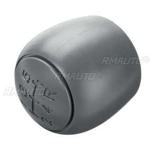 Pommeau de levier de vitesse 5 vitesses pour Fiat 500 500c 2007-2013 / Panda 2003-2012 - Product Image 4