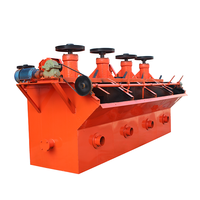 Équipement de séparation de flotteur, Machine pour les rochers, en or, cuivre, fer et étain, livraison gratuite