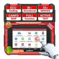 Escáner de Diagnóstico y Codificación de ECU X431 Pros Elite para Vehículos Toyota con Android/WiFi/USB 12V, Compatible con Más de 25 Idiomas