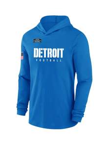 2025 Лидер продаж, индивидуальная Американская Футбольная толстовка с капюшоном, Чикаго, Балтимор, Детройт Денвер - Product Image 5