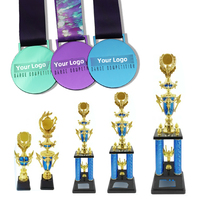 Fabricant de médailles et de médailles de danse et de trophée en métal personnalisé