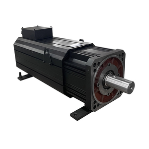มอเตอร์เซอร์โวแรงบิดสูง OLU 90KW 545N.m 1500RPM AC380V มอเตอร์ซิงโครนัสแม่เหล็กถาวร 3 เฟส แรงบิดสูงสุด 910N.m 100Hz - Product Image 4