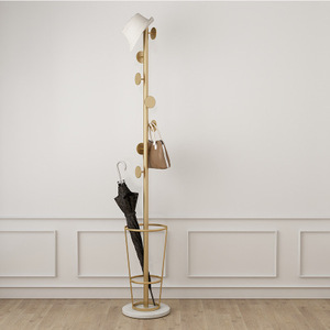 Percha nórdica para entrada, soporte para paraguas, <span class=keywords><strong>perchero</strong></span> moderno - Product Image 5