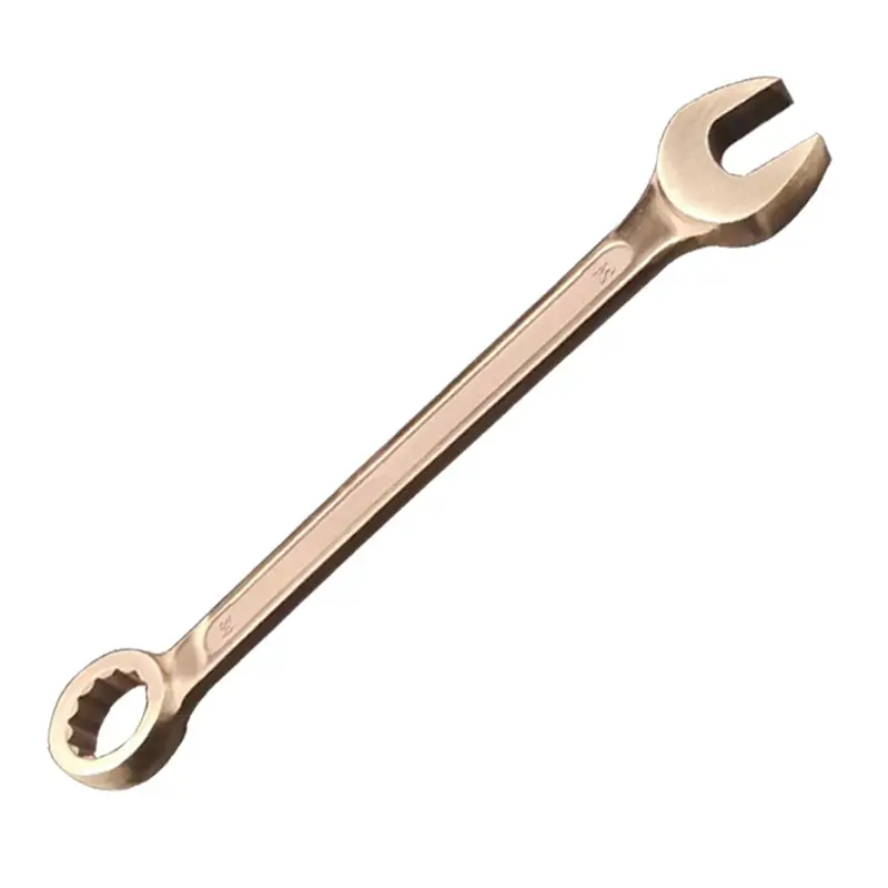 Outils sans étincelles les plus vendus, clé à boîtier solide antidéflagrante, bronze au béryllium en aluminium, fabrication exquise et sûre