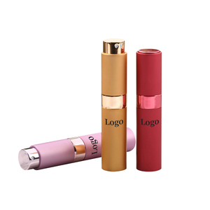 Rỗng Đầy Màu Sắc Vòng 5Ml 8Ml 10Ml Twist up Kim Loại Phun Chai Nhôm Xách Tay Refillable Nước Hoa Atomizer2025 - Product Image 4