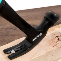 Marteau à griffes d'une seule pièce de 8oz forgé pour le bricolage et les machinistes