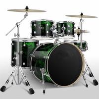 Manufacturers Wholesale Jazz Drum Upgrade Adult Drum Set Western Percussion Instruments