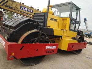Rodillo DYNAPAC CC421 Usado-Excelente Estado Bien Mantenido - Product Image 5