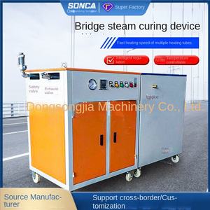 Generador de Calor Industrial Automático SONCA, Dispositivo de Curado de Puentes, Equipo de Curado de Concreto con Garantía de Más de 5 Años - Product Image 3