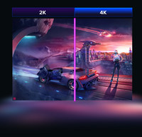 Monitor para Juegos de 27 Pulgadas, 4K a 160Hz, Panel IPS Rápido de Tercera Generación, HDR600, SRGB100, Altavoces Integrados para 21
