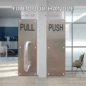 Manija de Escape para Puerta Cortafuego de Acero Inoxidable de Alta Calidad Foshan WeiMeiNa con 5 Años de Garantía, Diseño Moderno, Modelo X0010 - Product Image 2