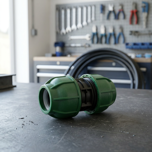 Tuyau PE/HDPE SAP durable résistant à la corrosion, matériau PP vierge, raccord à compression 40 mm, garantie 3 ans, usage agricole - Product Image 2