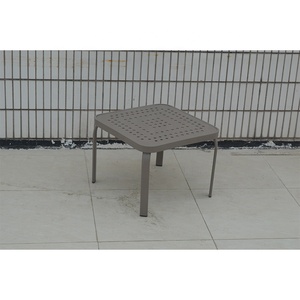 Simple And High Quality Garden Furniture Balcony <b>Aluminum</b> <b>Table</b> - Product Image 1