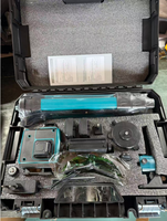 Niveau laser vert 4D 16 lignes auto-nivelant 360° °   Laser à lignes horizontales et verticales pour la construction de murs, de carreaux et de sols