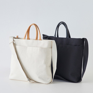 <span class=keywords><strong>Novedades</strong></span> 2026, Bolsos de Mano para Mujer, Bolso Tote de Lona Personalizable con Asas de Cuero, Bolso de Viaje en Blanco de Primera Calidad - Product Image 2