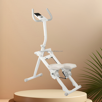 Zoshine Stepper Électrique Pliable en Acier et Machine d'Escalade pour la Maison, Capacité Maximale de 125 kg