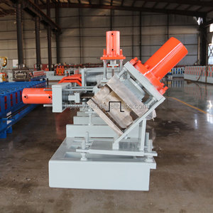 Máquina formadora de rollos de quilla de acero ligero para estructura de techo de canal C - Product Image 3
