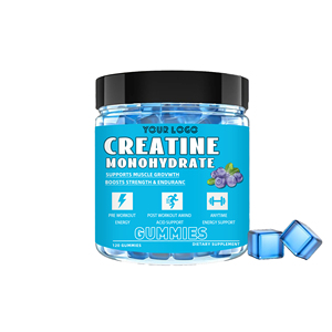 Gomitas de Creatina de Marca Privada OEM ODM, Cuerpo Fuerte, Proporcionan Energía, Polvo de Creatina, Crecimiento Muscular, Suplemento Herbal - Product Image 2