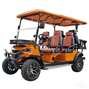 รถกอล์ฟ 72V ขับเคลื่อน 4 ล้อ 6 ที่นั่ง สำหรับการเที่ยวชมสนาม - Product Image 4