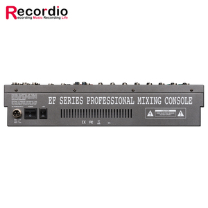 GAX-EF12 Mixer Audio Video Professionale, Console di Mixaggio Digitale a 8 Canali con Alimentazione Phantom 48V - Product Image 6