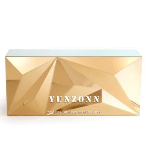 บาร์สี่เหลี่ยมสำหรับงานแต่งงานและไนท์คลับบาร์สแตนเลส - Product Image 2