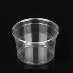 Bol en plastique PET transparent de 12 oz, 16 oz, 24 oz, 32 oz pour gâteaux, sushis, collations, chocolats, desserts, salades, fruits, glaces, avec couvercle - Product Image 4