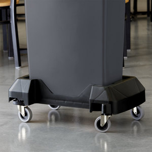 23Gallon <span class=keywords><strong>90L</strong></span> Nhiệm Vụ Nặng Nề Thương Mại Nhựa Mỏng Thùng Rác Thùng Rác <span class=keywords><strong>Bin</strong></span> Với Bánh Phay-Cơ Sở Và Nắp Cho Nhà Hàng Thực Phẩm Dịch Vụ - Product Image 6