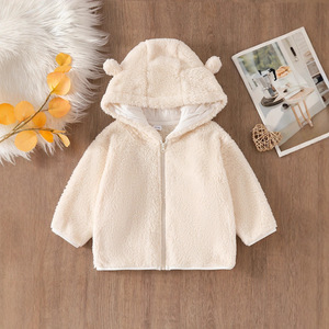 <span class=keywords><strong>Manteau</strong></span> personnalisé pour bébé et tout-petit Wren Bear, 100 % polyester respirant, commande en gros, plus de 50 couleurs, échantillon en 7 jours |   En stock |   OEM Foshan - Product Image 2