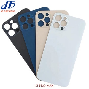 Remplacement de la <span class=keywords><strong>vitre</strong></span> arrière à grande ouverture pour iPhone <span class=keywords><strong>12</strong></span> Mini <span class=keywords><strong>12</strong></span> <span class=keywords><strong>Pro</strong></span> <span class=keywords><strong>Max</strong></span>, panneau de verre arrière, couvercle de batterie - Product Image 4