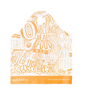 תיק העליון פלסטיק שקוף באיכות גבוהה עם ידית הידית לחתוך מפעל מכירה ישירה עבור אריזה או קניות - Product Image 6