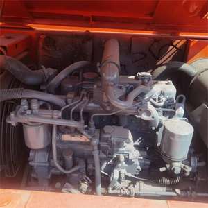 VENTE CHAUDE Mini-excavatrice hydraulique Hitachi ZX60 avec moteur Yanmar, en excellent état, fonctionnement fiable et fluide, boîte de vitesses, pompe, moteur prêts à l'emploi - Product Image 3