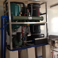 Machine à glace en tubes de 5 tonnes à économie d'énergie avec prix d'usine avantageux