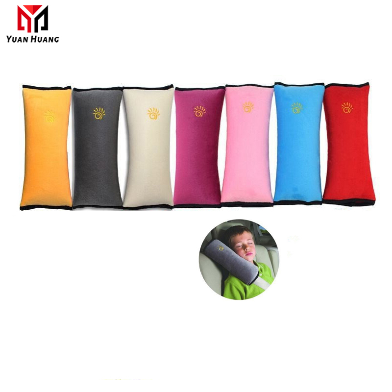 Детская подушка, автомобильный ремень безопасности, позиционер для сна, защитная Наплечная Подушка, регулируемая подушка для автомобильного сиденья, подушка для ремня безопасности