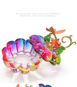 Vasos <span class=keywords><strong>de</strong></span> cristal al por mayor para herramientas <span class=keywords><strong>de</strong></span> <span class=keywords><strong>uñas</strong></span> acrílicas, con forma <span class=keywords><strong>de</strong></span> calabaza, granada y manzana, para manicura, recipientes Dappen para líquidos <span class=keywords><strong>de</strong></span> <span class=keywords><strong>uñas</strong></span> - Product Image 1