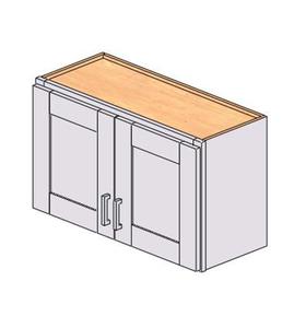 Mobile da Cucina Bianco Stile Shaker Sunique Sydney, Pannello in MDF, Design Moderno 30x18 Pollici - Product Image 1