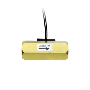 Interruptor de Flujo de Agua Magnético con Principio de Interruptor de Lengüeta Saishenger, Componentes Electrónicos para Tratamiento de Agua y Calentadores de Agua - Product Image 1